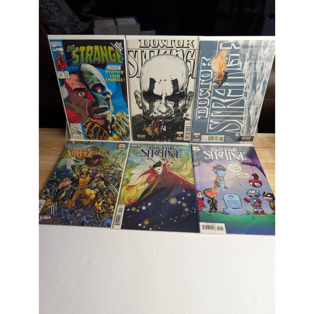 Doctor Strange Comic Lot of 6 Issues Marvel‎ Modern Age Magic